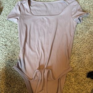 Purple Bodysuit•New
